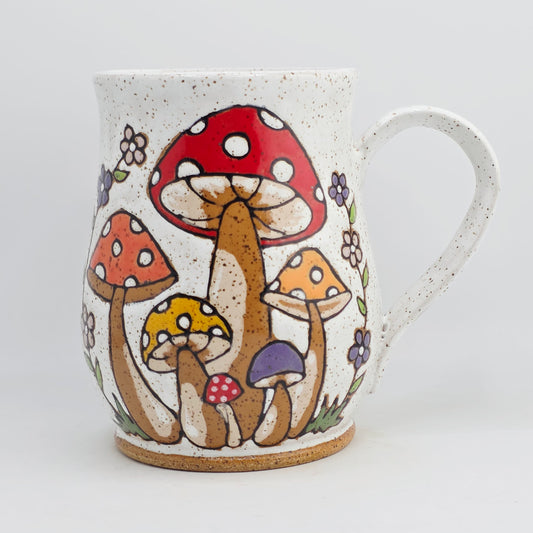#12 Handmade stoneware Mug