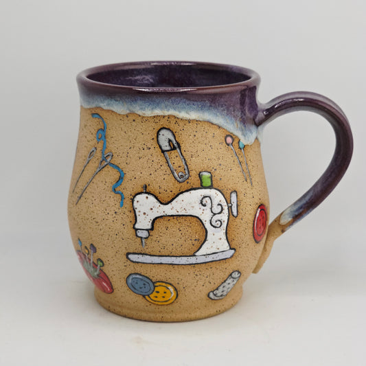 #04 Handmade stoneware Mug   17oz