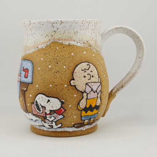 #10 Handmade stoneware mug 16oz