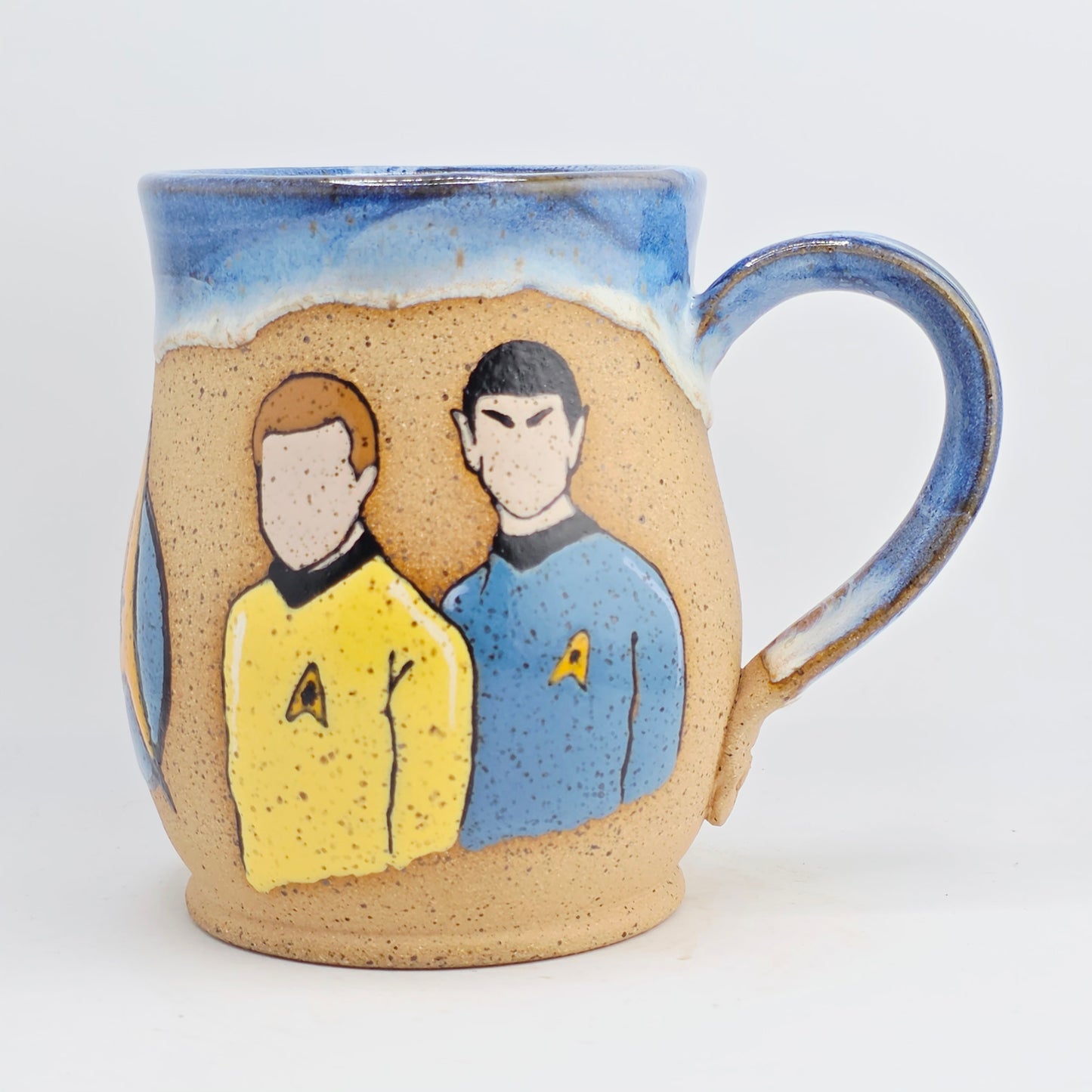 #22 Handmade stoneware Mug 16oz