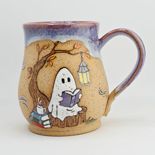 #02 Handmade stoneware Mug