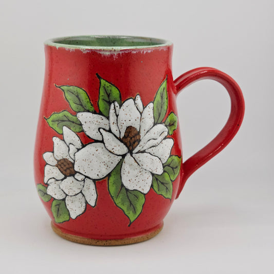 #12 Handmade stoneware mug 21oz