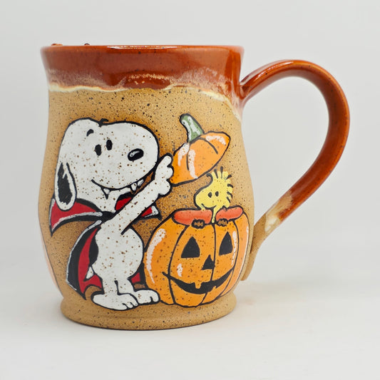 #14 Handmade stoneware Mug 17oz